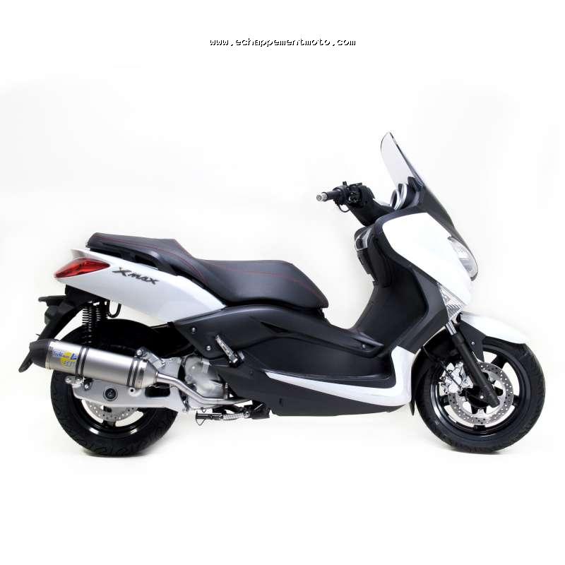 ECHAPPEMENT MOTO YAMAHA X-MAX 125  2011 LEOVINCE LV ONE FD-8537_1